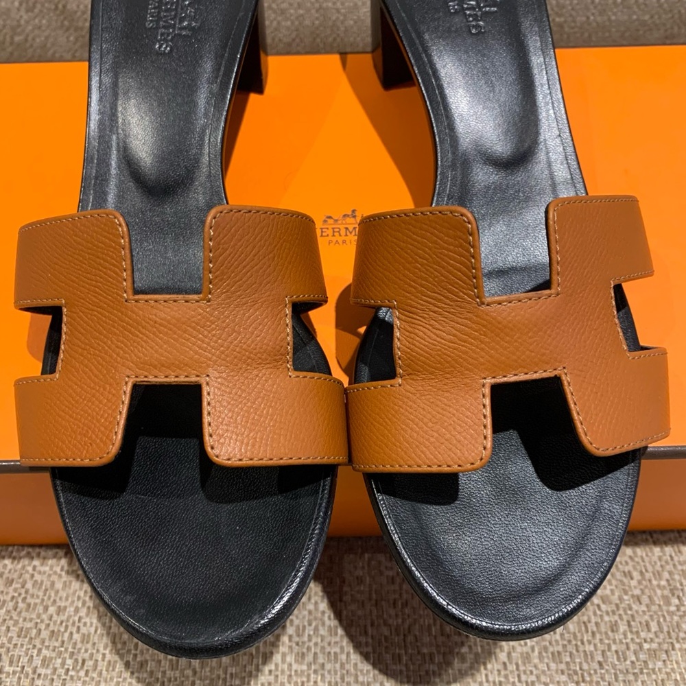 ❌ SOLD ON IG: Hermes Oasis Sandals - Picture 7 of 16